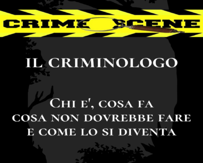 Ebook gratuito Il Criminologo: una bellissima recensione