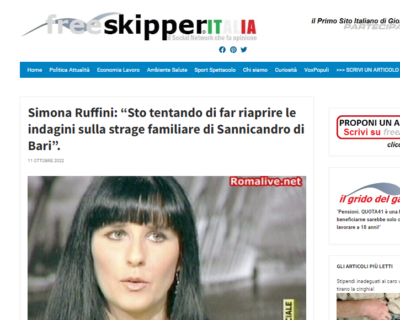 Intervista Simona Ruffini FreeSkipper: una bellissima chiacchierata con un ex collega!